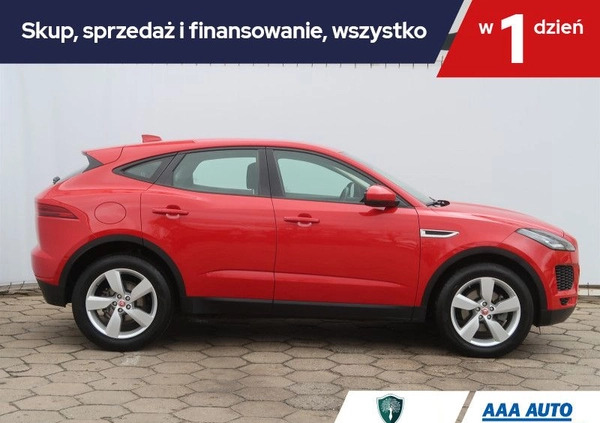 Jaguar E-Pace cena 115001 przebieg: 49312, rok produkcji 2019 z Zawiercie małe 137